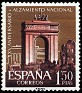 Spain 1961 Alzamiento Nacional 1,50 PTS Multicolor Edifil 1356
